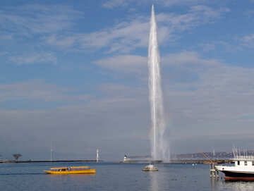 The Geneva Fountain №50035