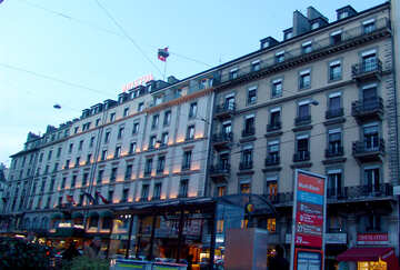Hotel no centro de Genebra №50118