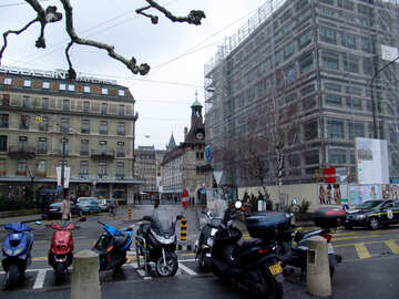 Motorcycles in Geneva №50090