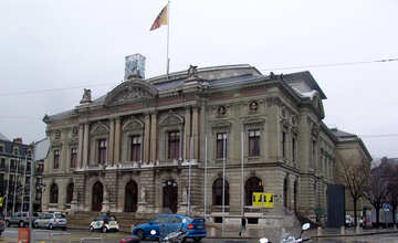 A arquitetura antiga de Genebra №50179