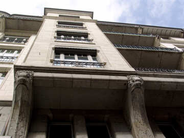 Old facades of Geneva №50196