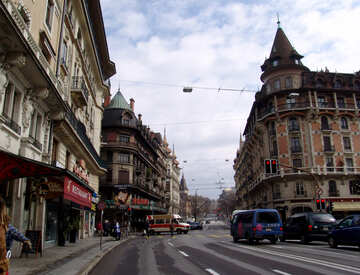 The road in Geneva №50005