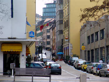 Kleine Straßen in Genf №50077