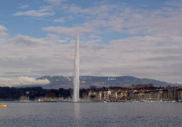 The symbol of Geneva №50172