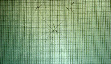 Arranhão vidro quebrado №50559