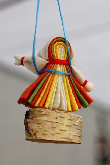 A hanging doll №50983