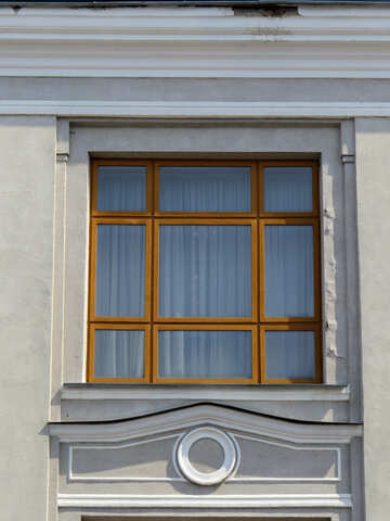 Old  window Square №50469