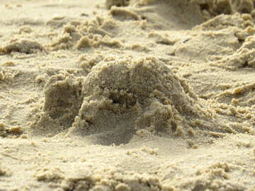 Sand CASTLE №50692