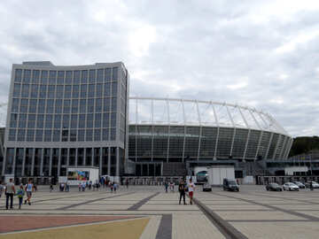 Edifício de vidro stadion №50793