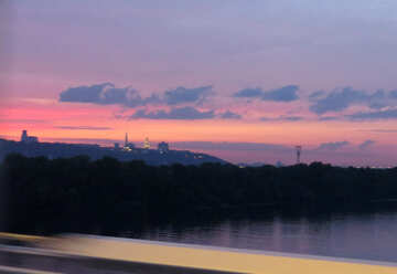 river sunset №50810