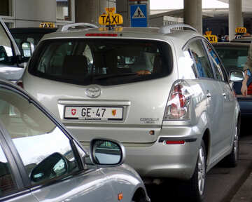 Taxi parking №50200