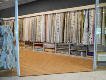 Wand Textil viele Decken №50309