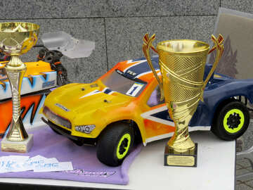 toy trophy car №50797