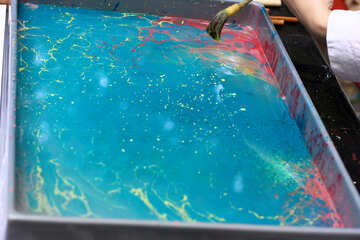Farben malen Wasser №50932