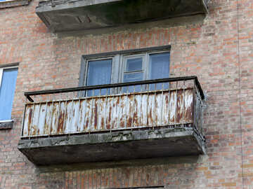Balcone della finestra №50473