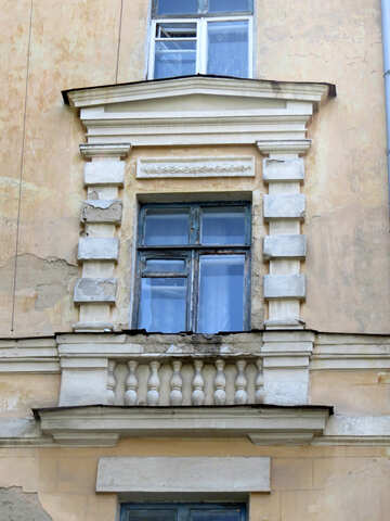 Вікно старого дому №50478
