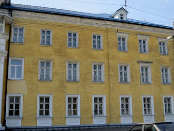 Будинок жовтий германію №50512