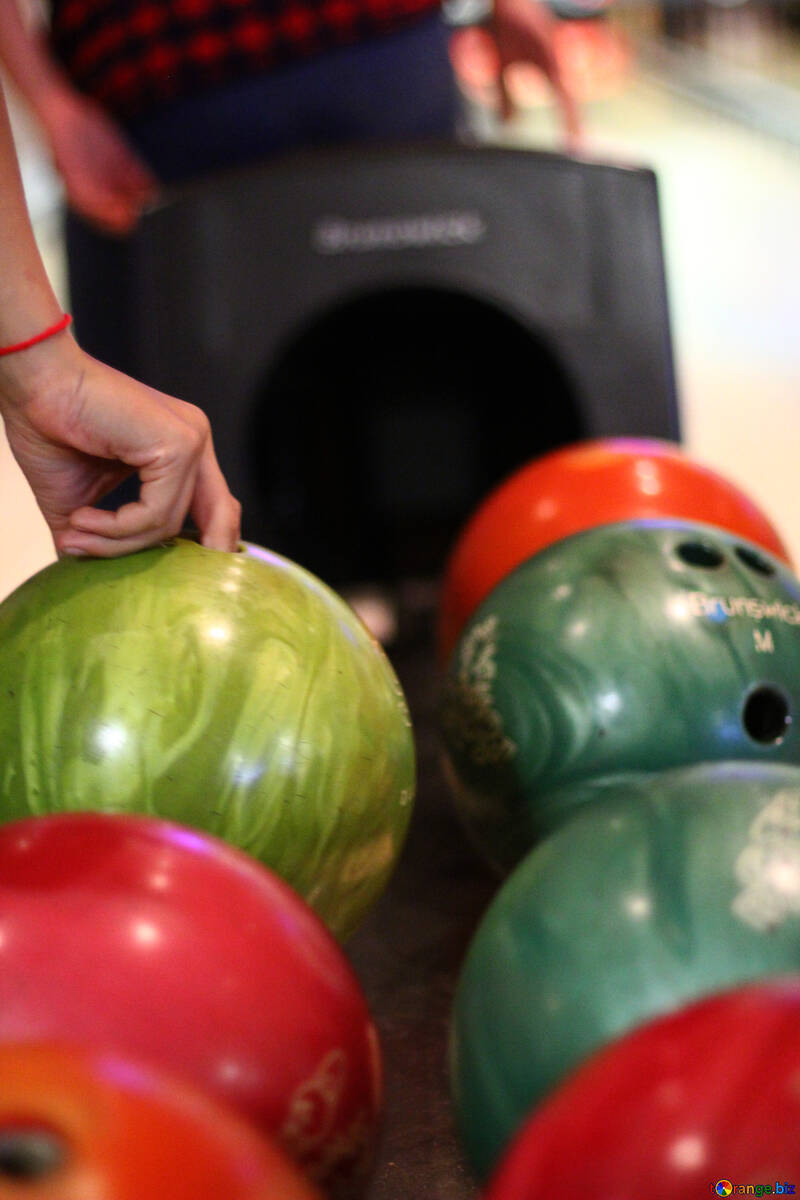 balls bowling №50441