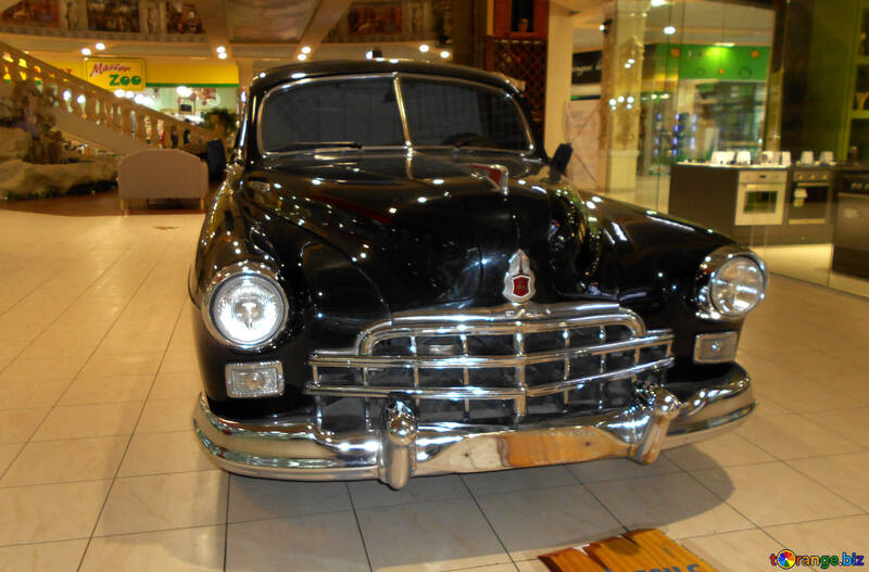 Car black in department store №50313