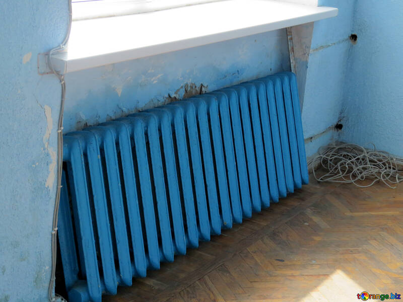 blue radiator №50503