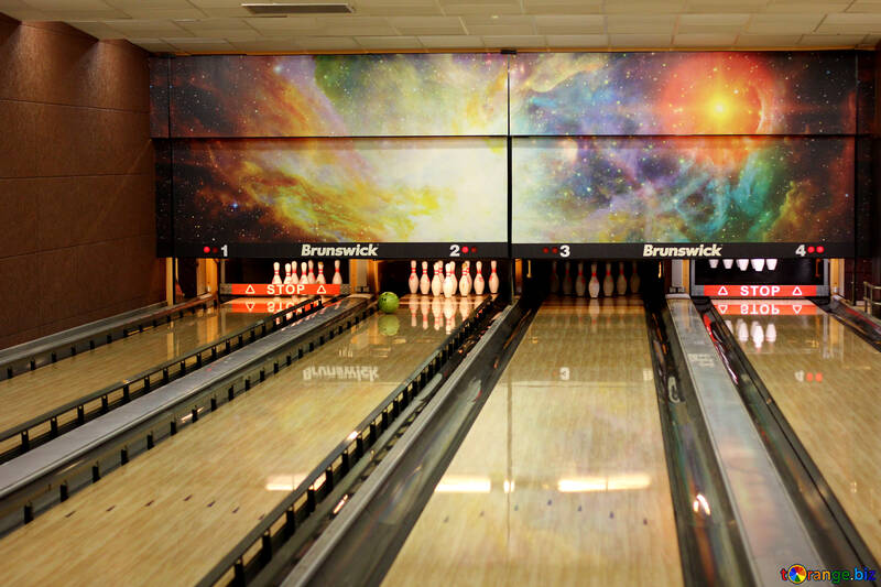 A bowling lane №50404