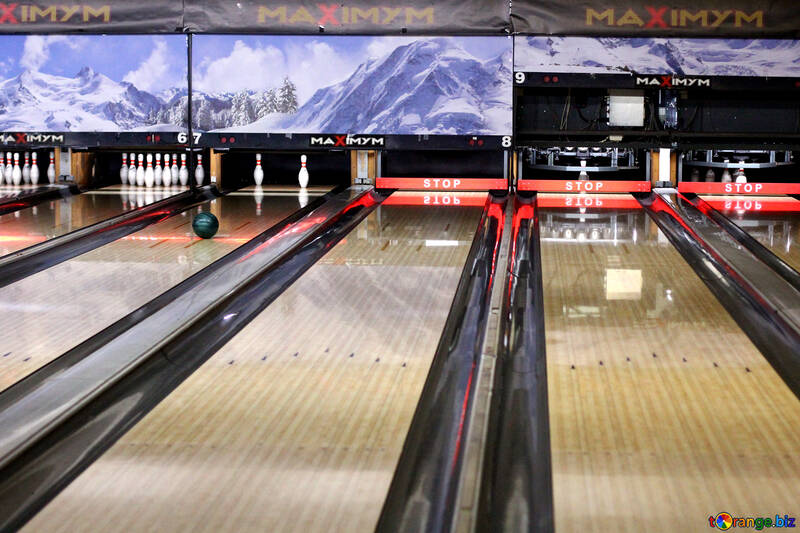 bowling alley №50383