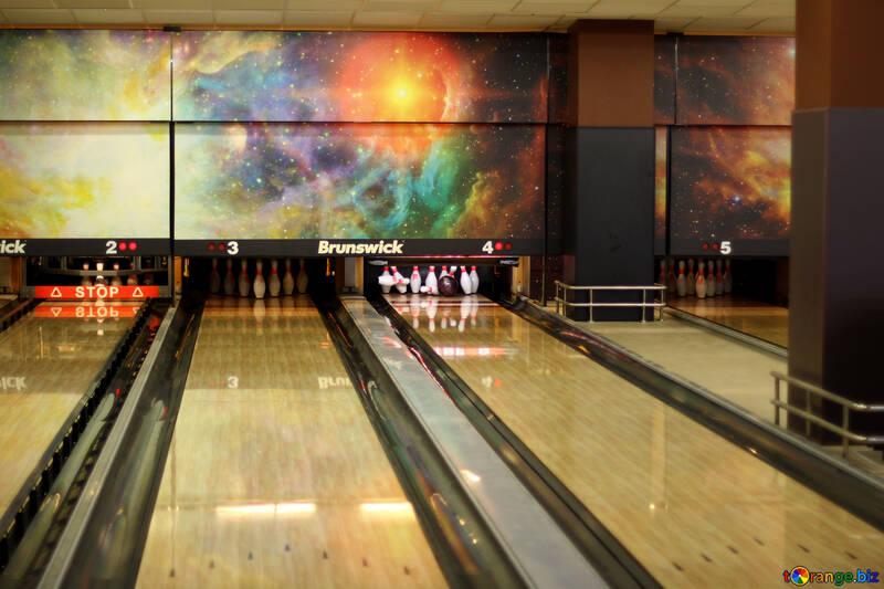 Bowling alley №50413