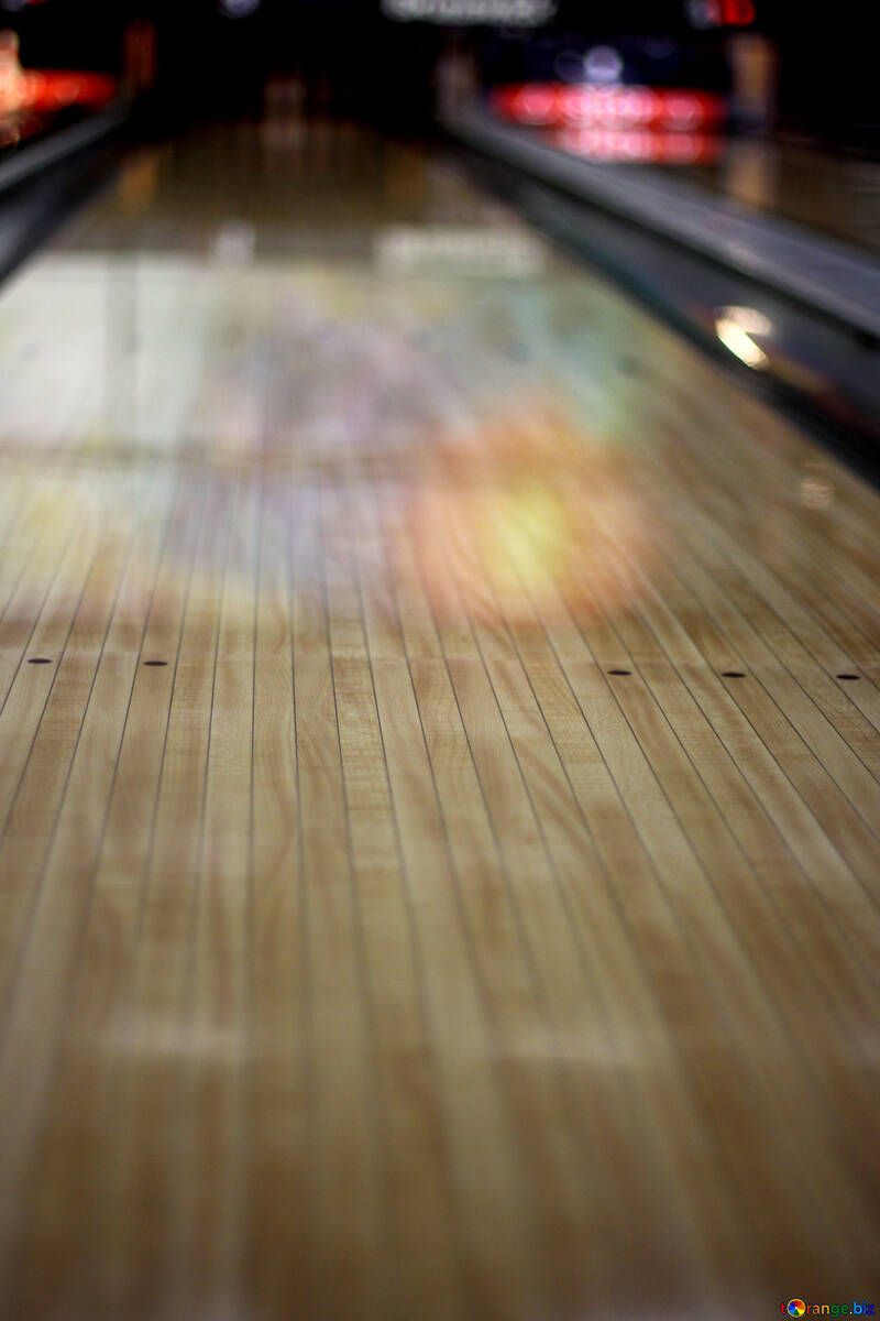 bowling alley lane floor №50445