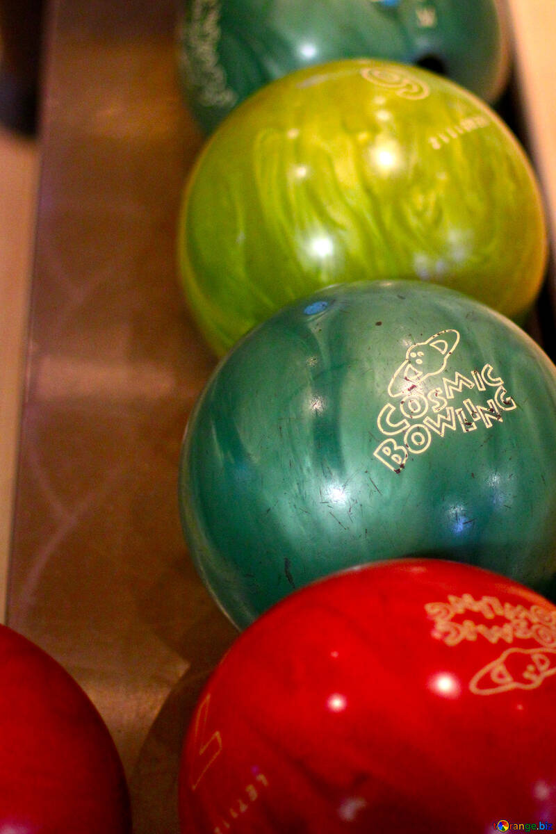 Bowling balls №50428