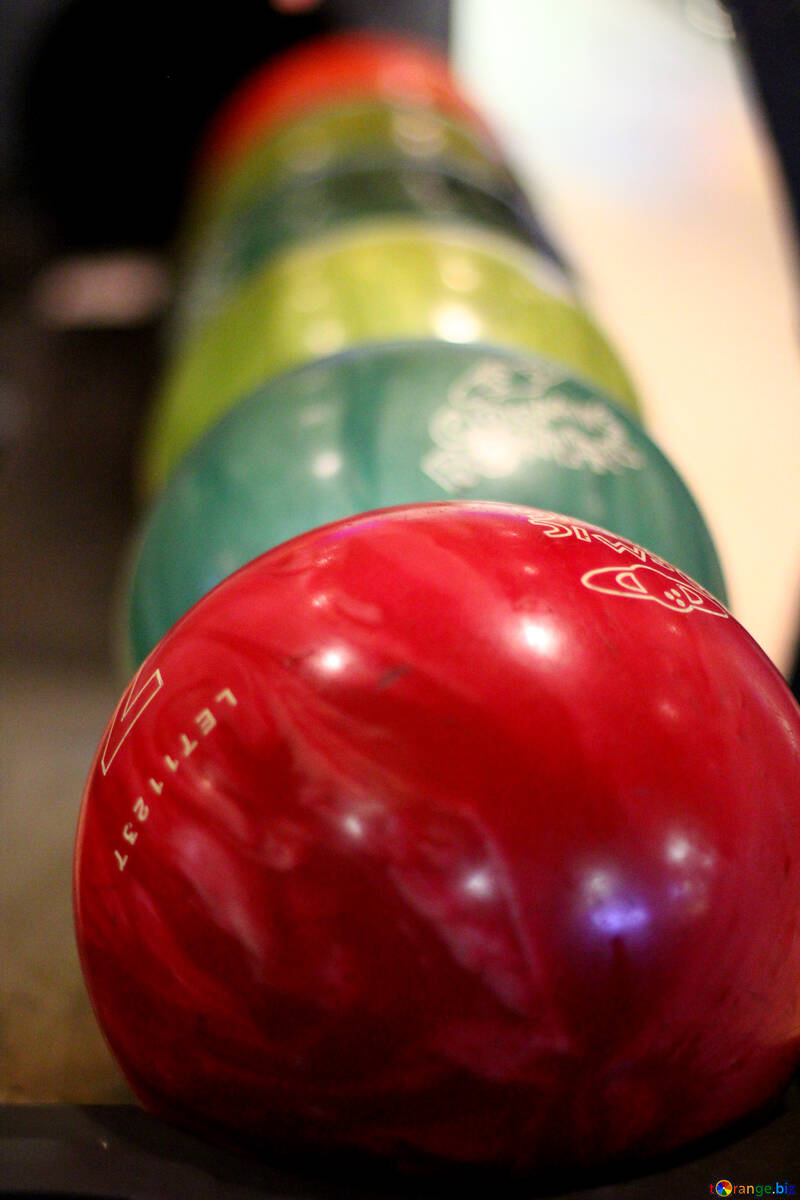 Bowling Balls №50432