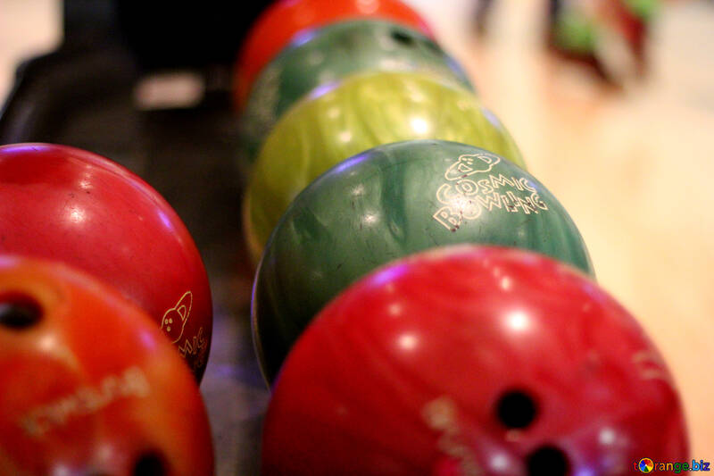 Boules de bowling №50437