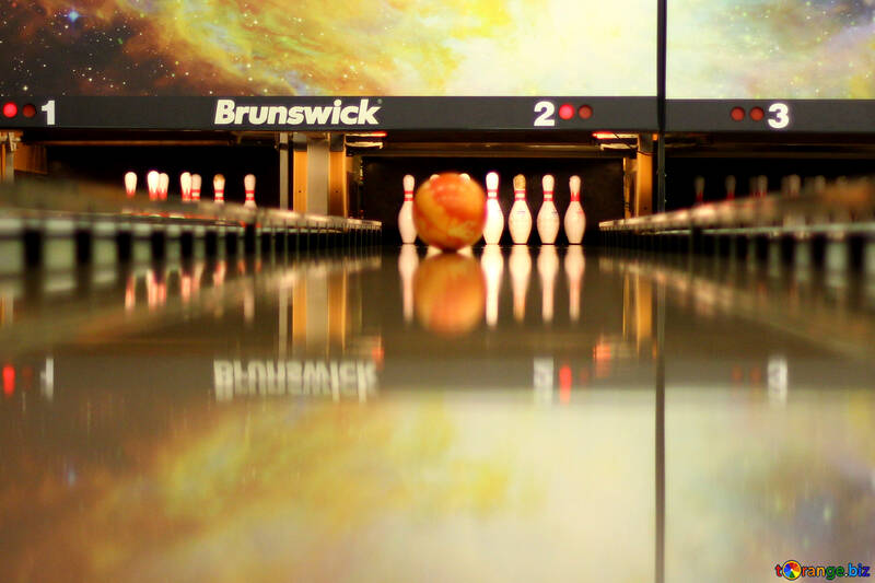 Spinner-Bowlingbahn №50450