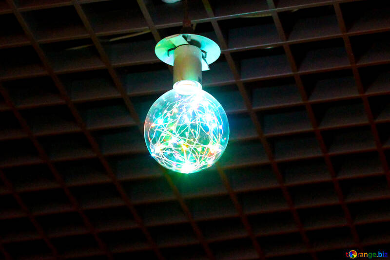 lámpara de bombilla de plasma №50386