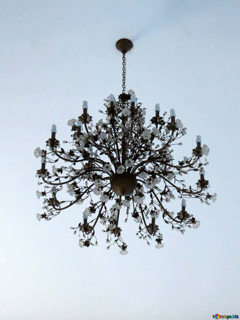 chandelier lamp №50531