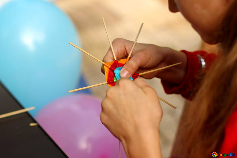 string crafting ballon №50991