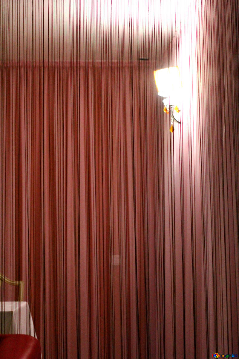 curtains evening lights №50395