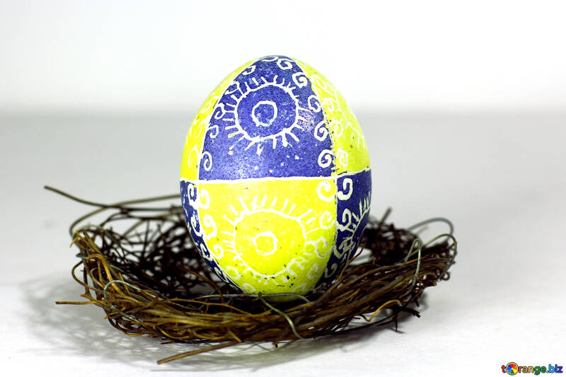Easter color full egg №50254
