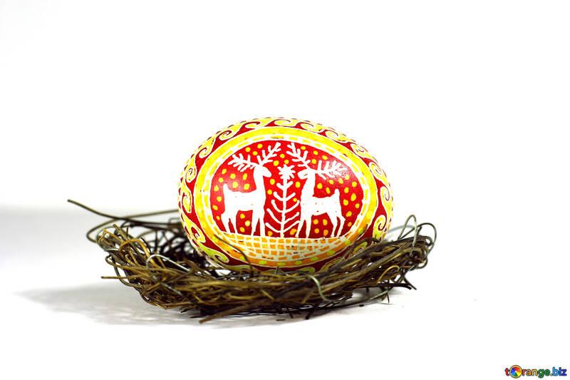 Huevo de Pascua en el nido №50272