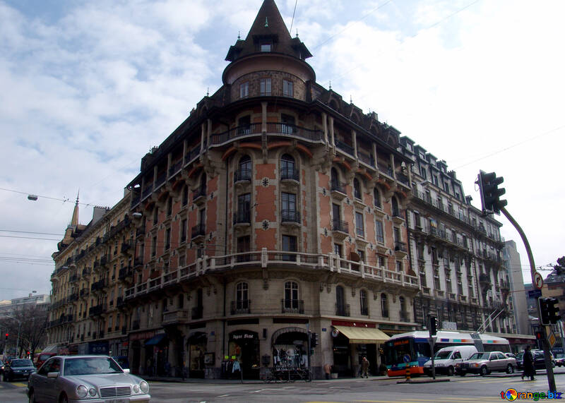 Altes Gebäude im Zentrum von Genf №50187