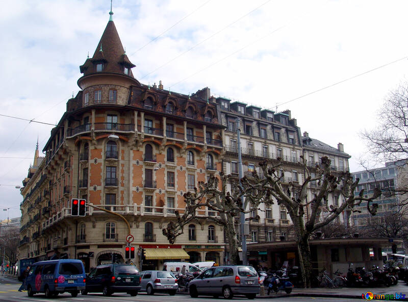 Ancien bâtiment à Genève №50186