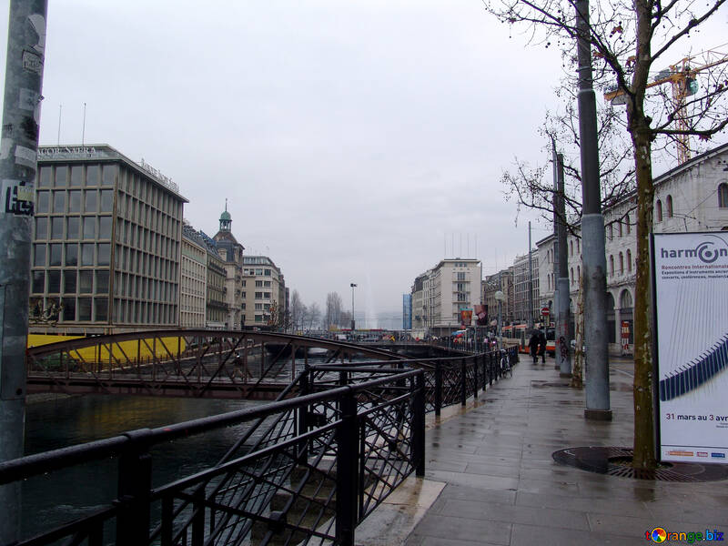 Die Genfer Brücken №50032