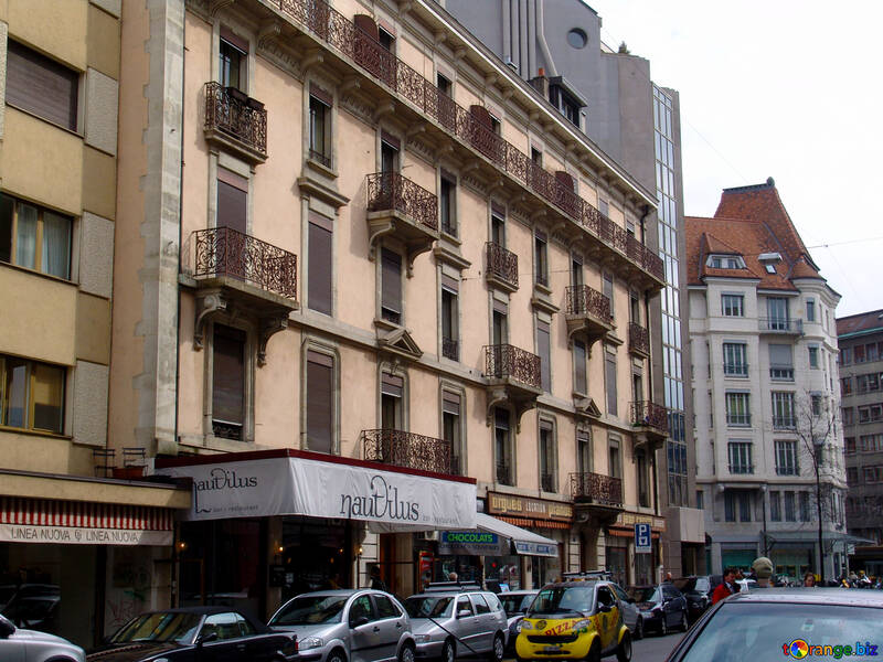Geneva facades №50033