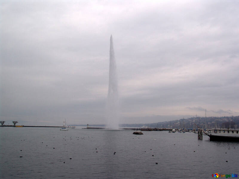 Geneva fountain №50029