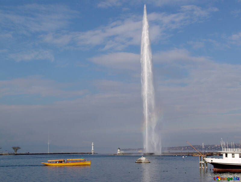 The Geneva Fountain №50035