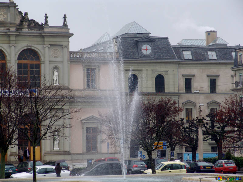 Brunnen in Genf №50219