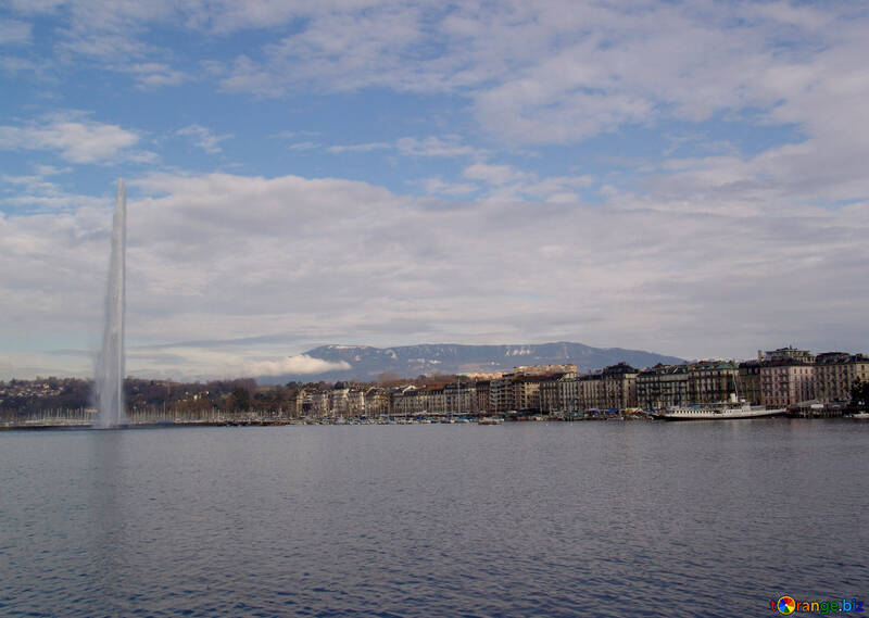Lac à Genève №50113