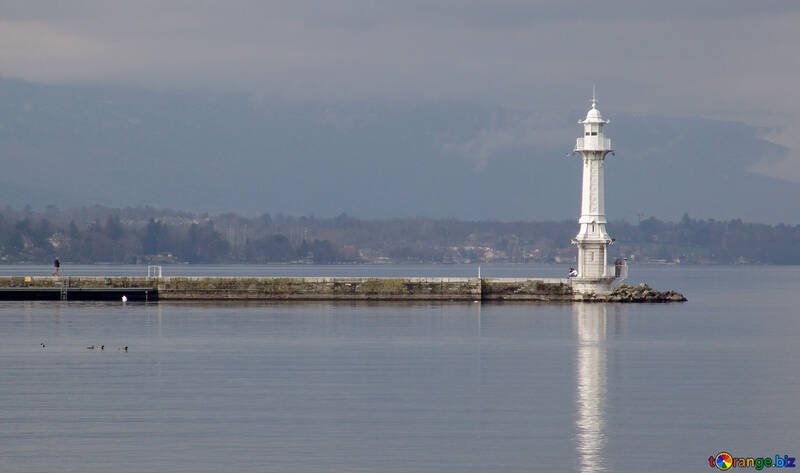 Lighthouse in Geneva №50079