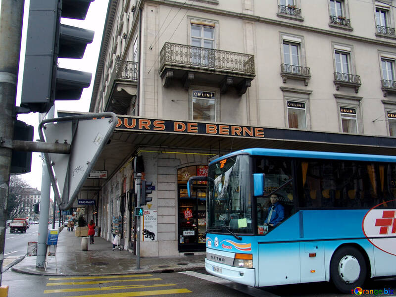 Transporte público en Ginebra №50110