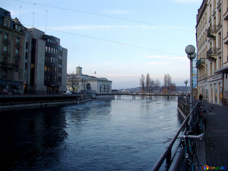 River Ron in Geneva №50158