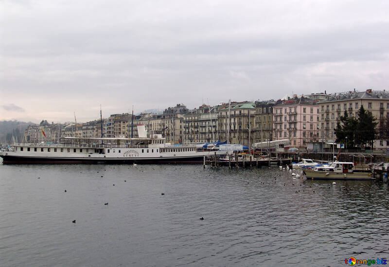 Das Schiff in Genf №50061